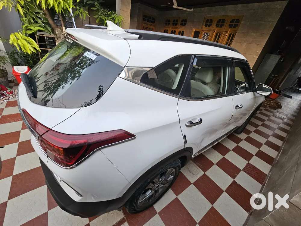 Kia Seltos 2021 Petrol Well Maintained