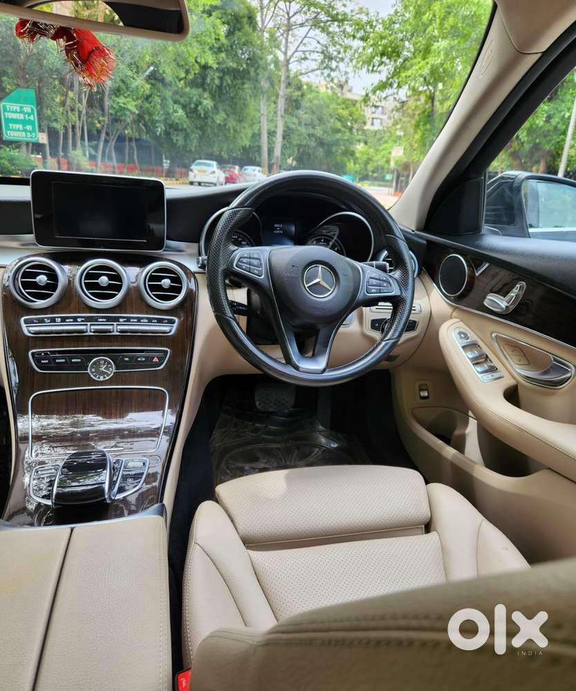 Mercedes-benz C-class C 200, 2017, Petrol