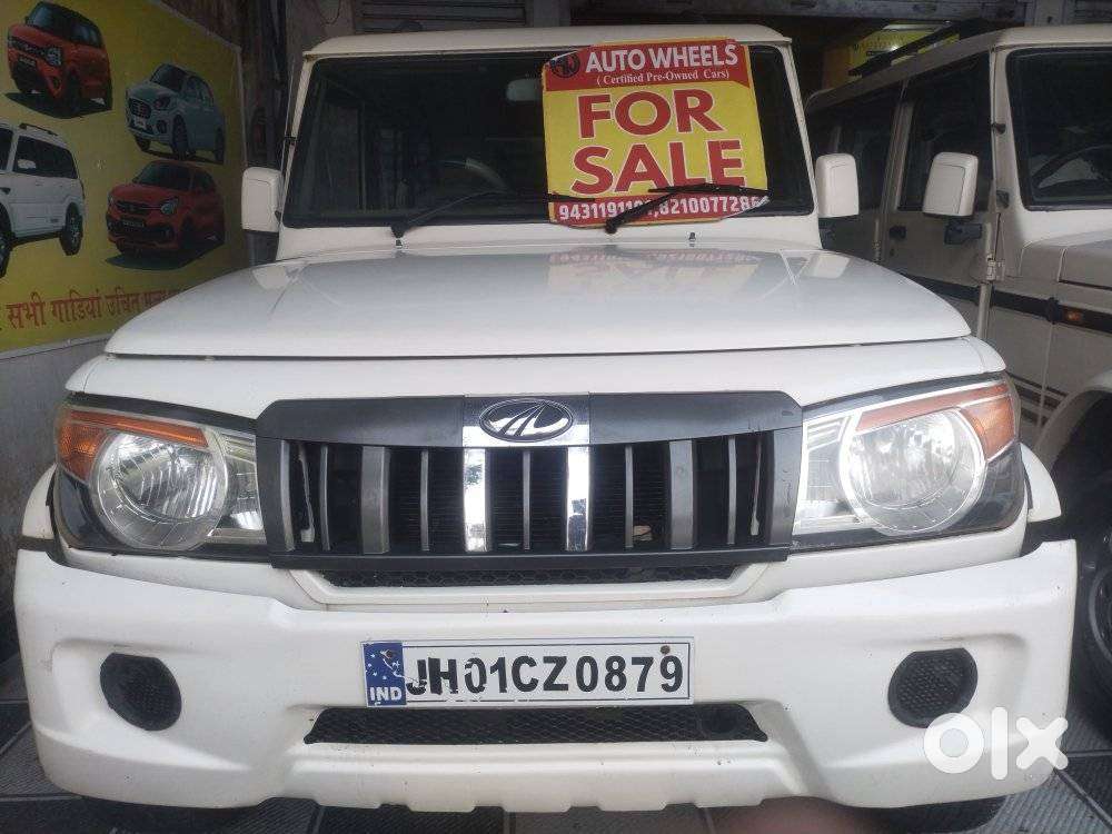 Mahindra Bolero 1.5 Power Plus Slx, 2018, Diesel