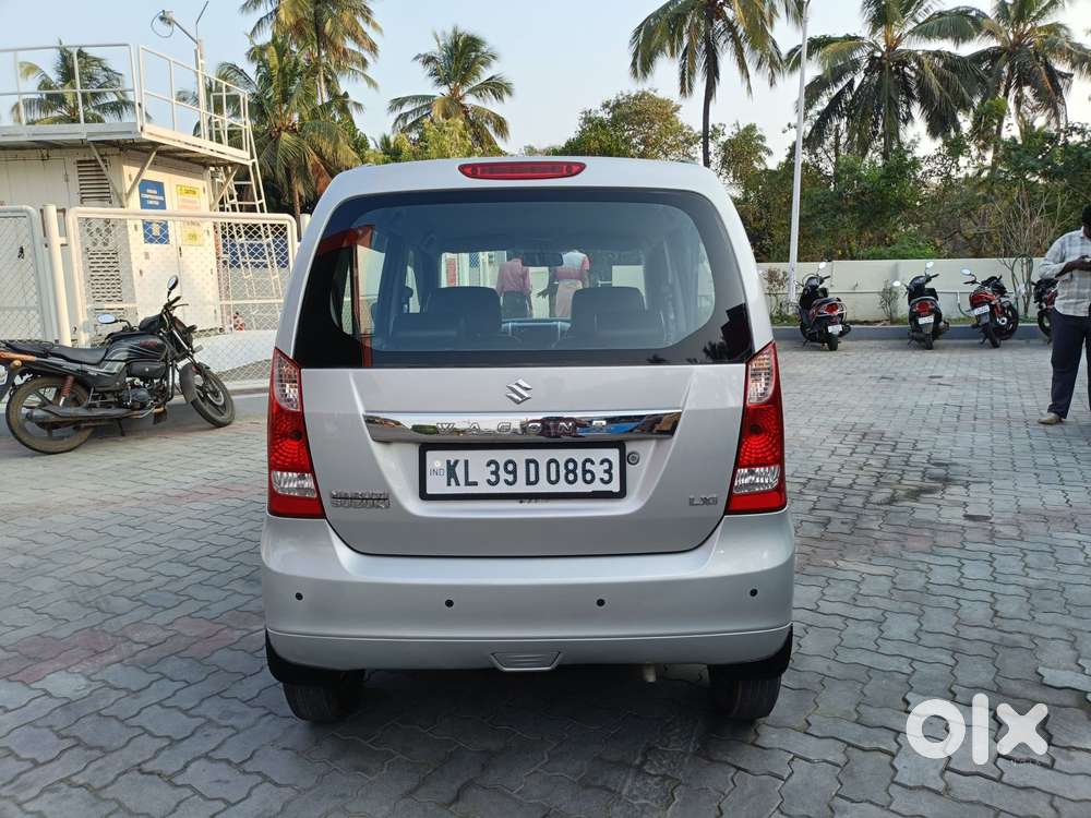Maruti Suzuki Wagon R Lxi, 2011, Petrol