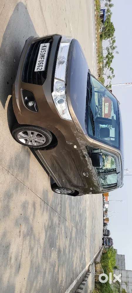 Maruti Suzuki Wagon R Stingray 2018 Petrol 55786 Km Driven