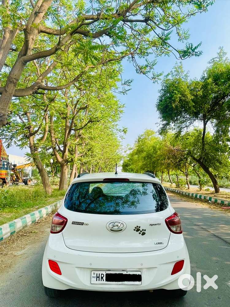 Hyundai Grand I10 Sportz 2016/17 2nd Owner Diesel