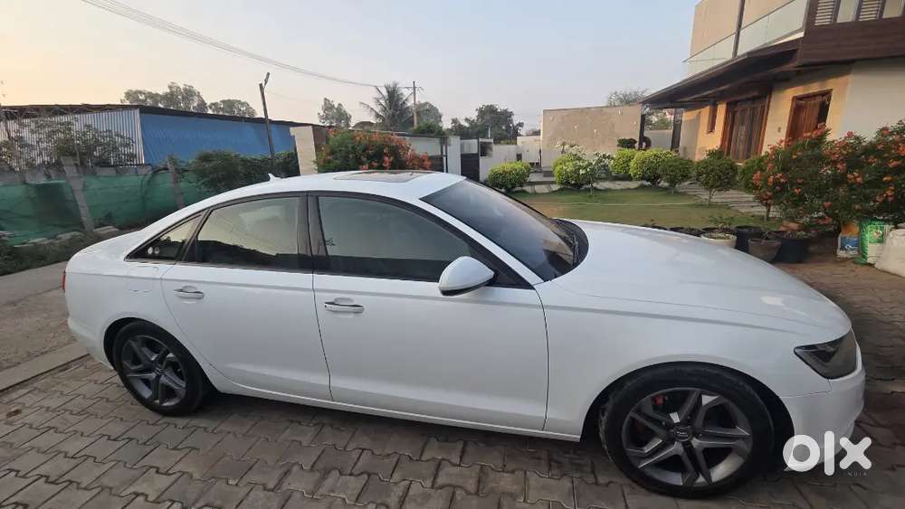 Audi A6 2015 Diesel Well Maintained Which Is Vip Car