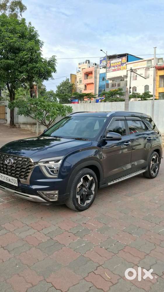 Hyundai Alcazar 1.5 Platinum (o) Diesel At 7 Str, 2022, Diesel