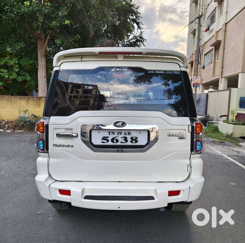 Mahindra Scorpio S4 7 Seater, 2014, Diesel