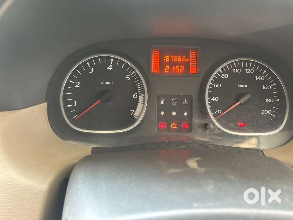 Renault Duster 2013 Diesel Is In Average Condition