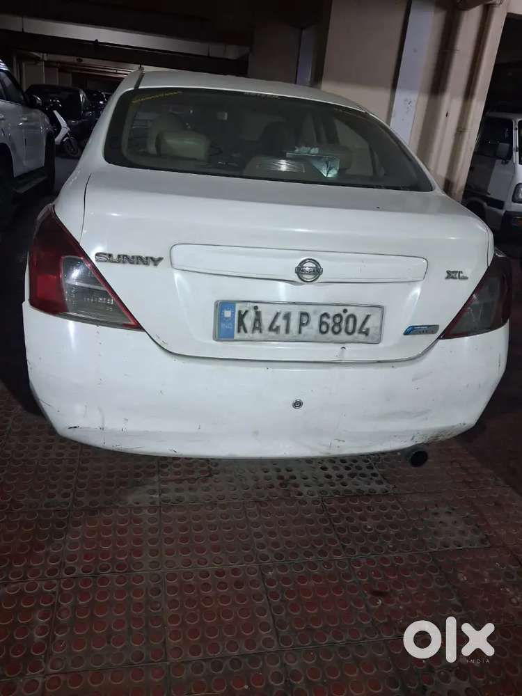 Nissan Sunny 2012 2nd Owner
