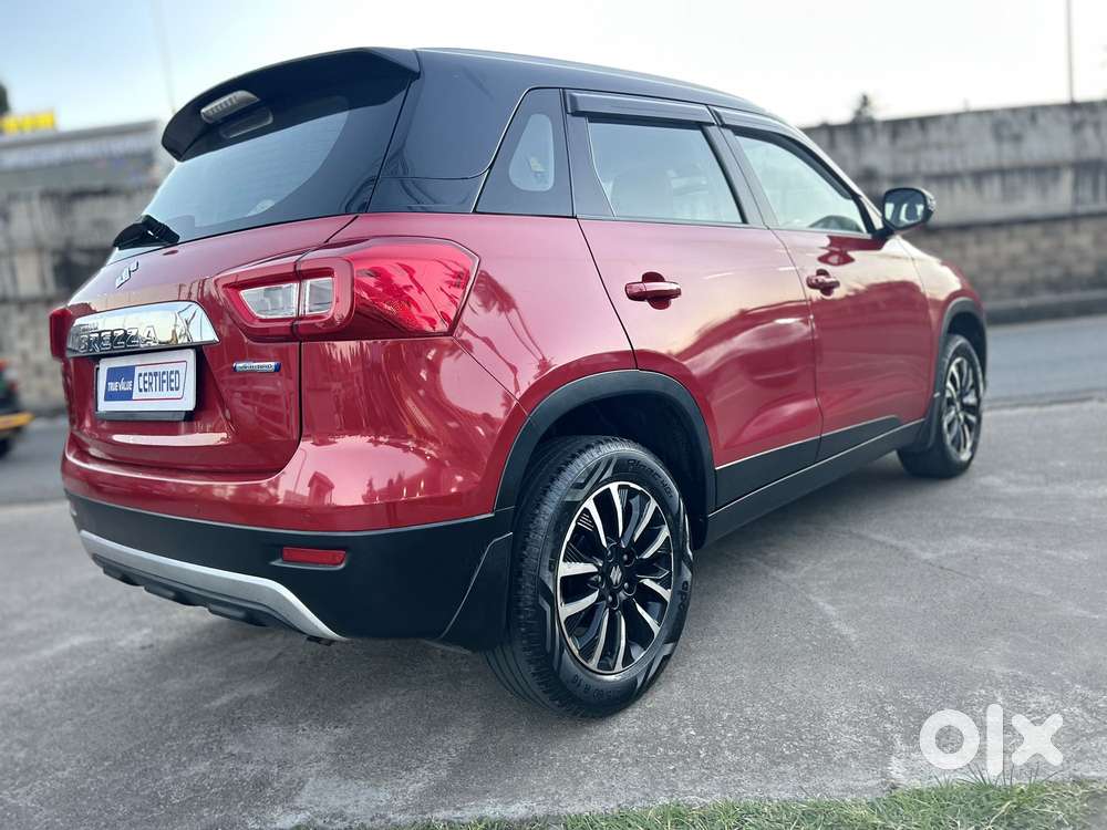 Maruti Suzuki Brezza Zxi Plus At, 2022, Petrol
