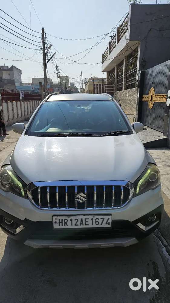 Maruti Suzuki S-cross 2017 (sep Registered)