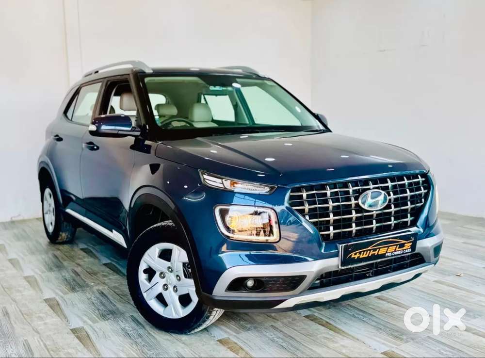Hyundai Venue 1.2 S Plus, 2020, Petrol