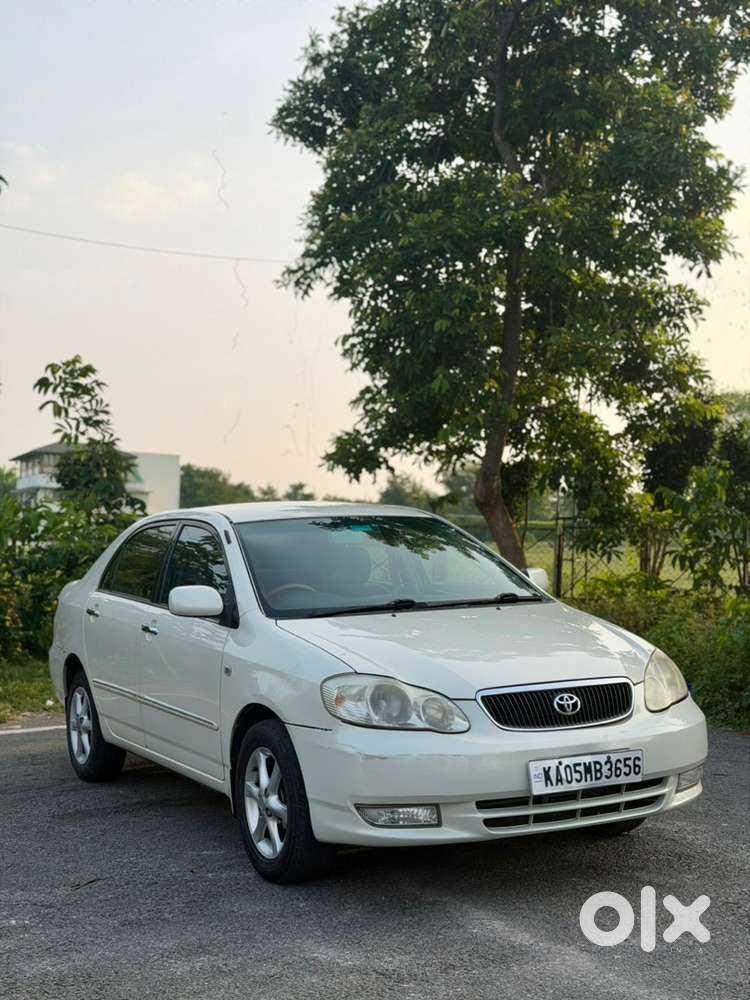 Toyota Corolla 2004 Petrol