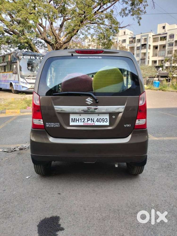 Maruti Suzuki Wagon R Vxi Amt1.2, 2017, Petrol