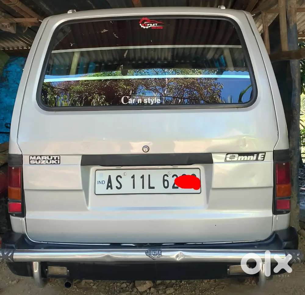 Maruti Suzuki Omni 2017