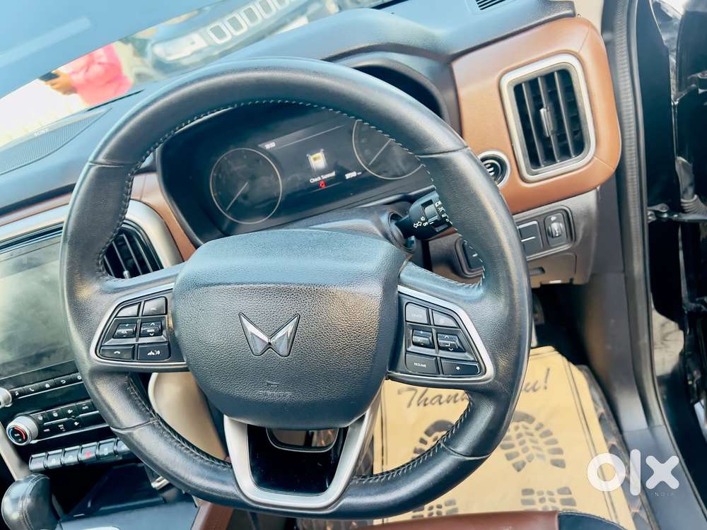 Mahindra Scorpio N Z8 L Diesel At 4wd 7 Str, 2022, Diesel