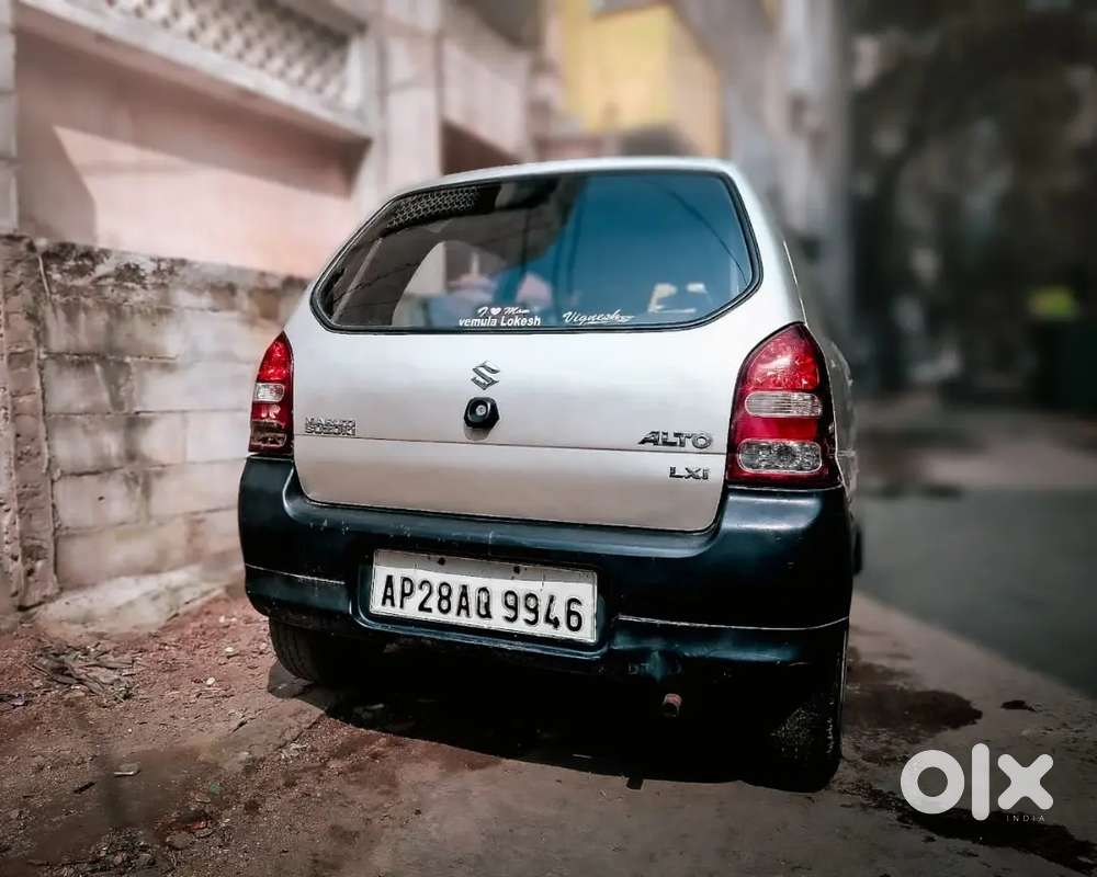 Maruti Suzuki Alto Lxi Petrol 2006