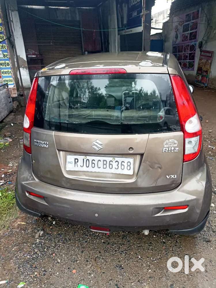2nd Owner Maruti Ritz 2012