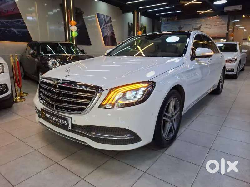 Mercedes-benz S-class S 450, 2018, Petrol