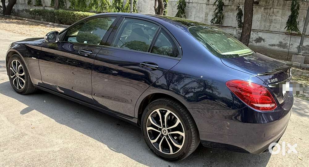 Mercedes-benz C-class C 200, 2018, Petrol