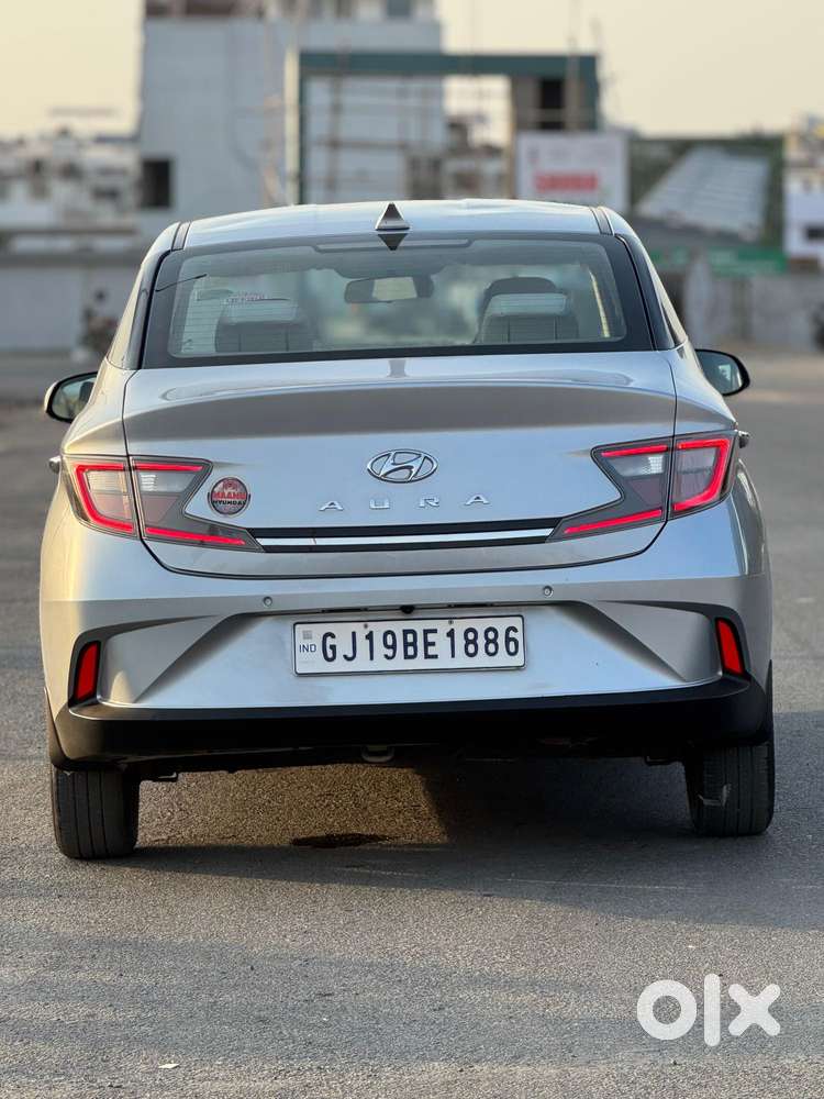 Hyundai Aura Sx 1.2 (o) Petrol, 2022, Petrol