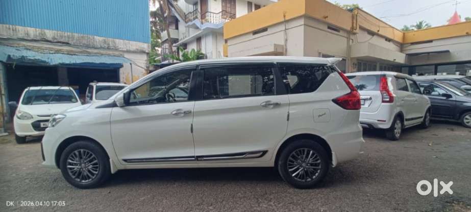 Maruti Suzuki Ertiga Zxi Plus Petrol, 2019, Petrol
