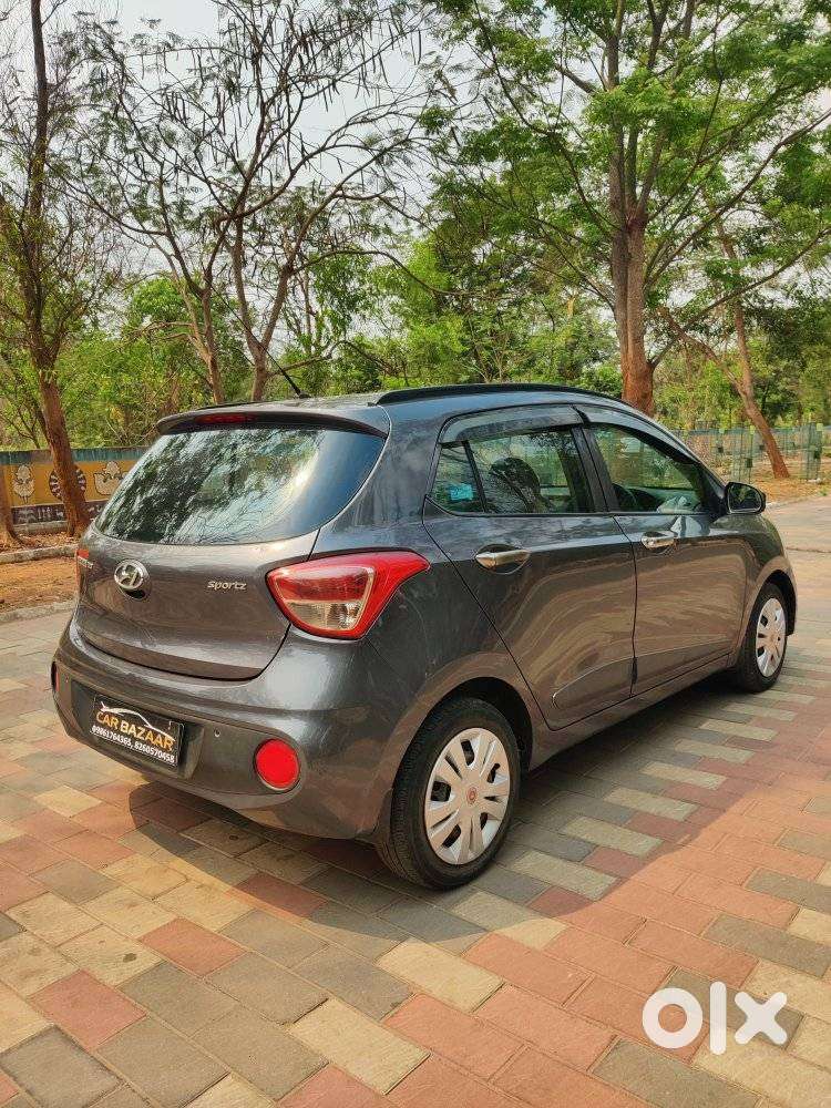 Hyundai Grand I10 Sportz 1.2 Kappa Vtvt, 2018, Petrol