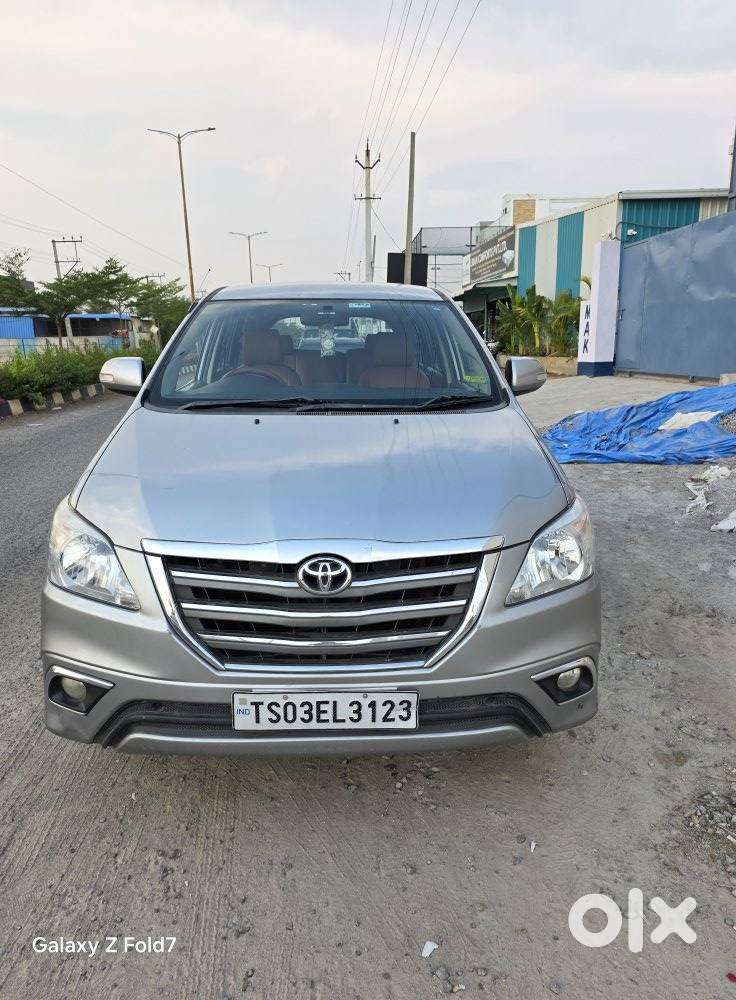 Toyota Innova 2.5 V 7 Str, 2015, Diesel