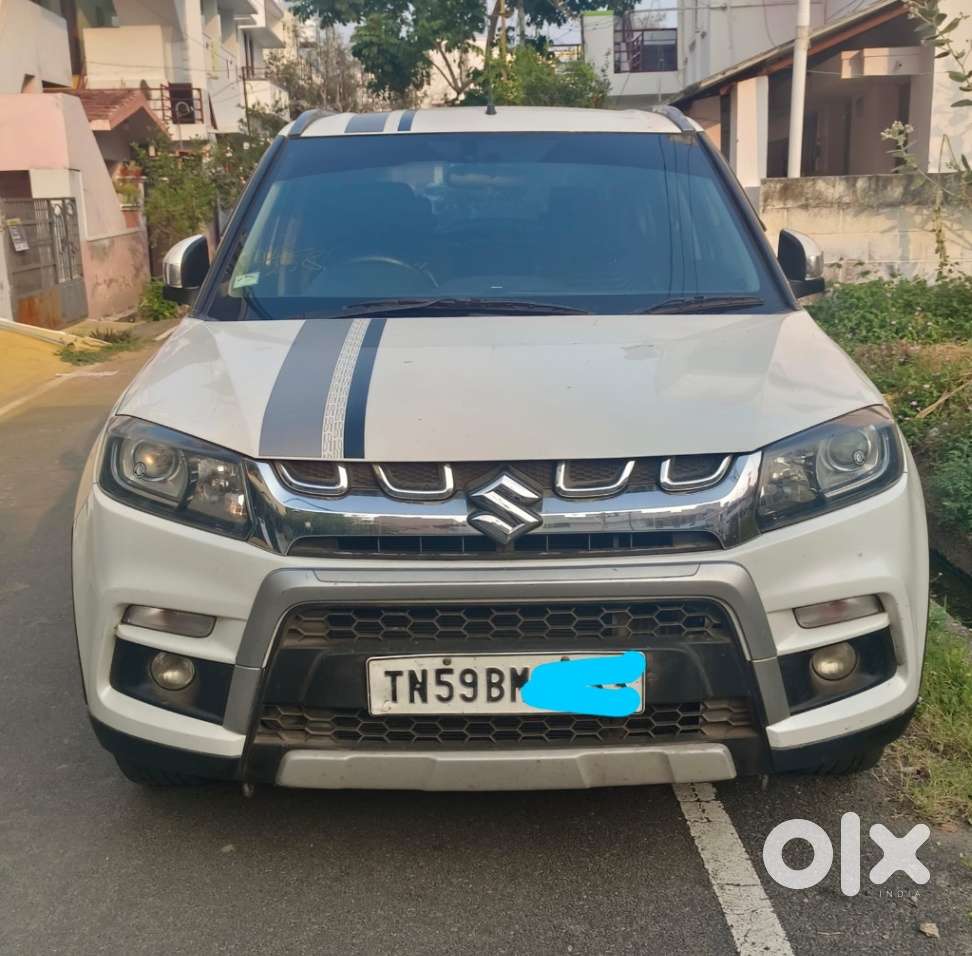 Maruti Suzuki Brezza Zdi Plus, 2017, Diesel