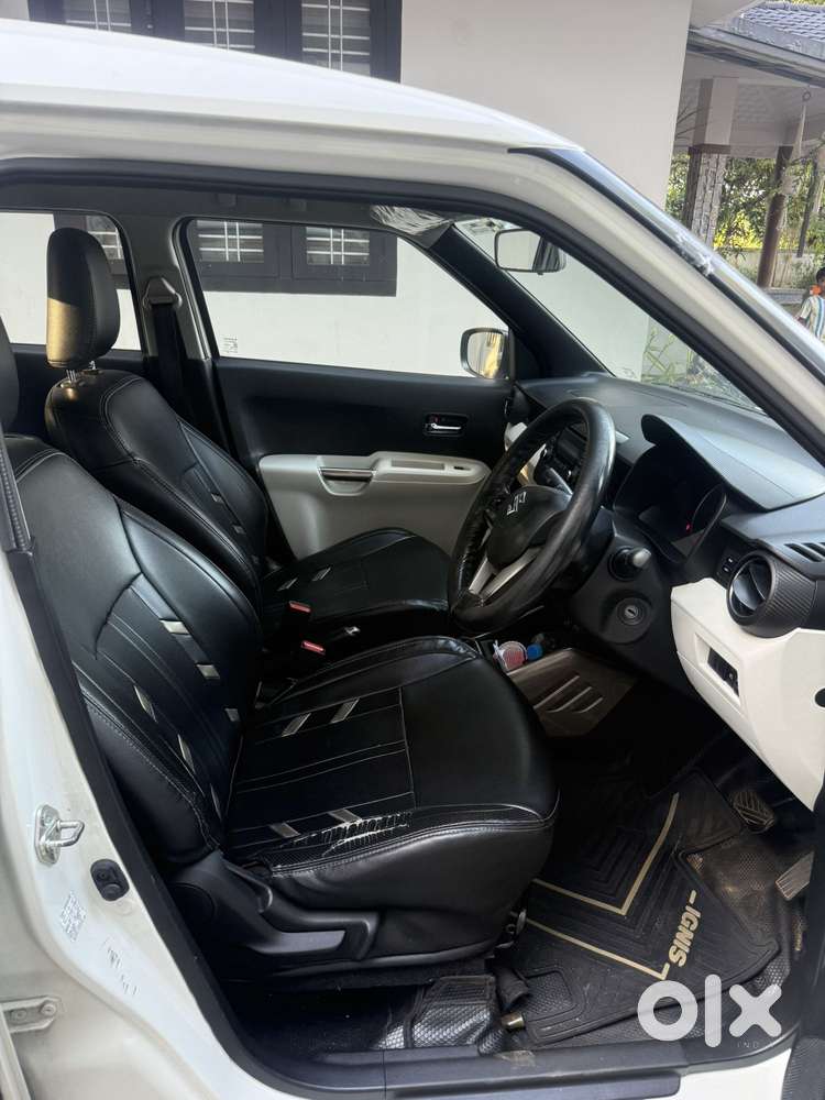 Maruti Suzuki Ignis Delta 1.2 Amt Dual Tone, 2017, Diesel