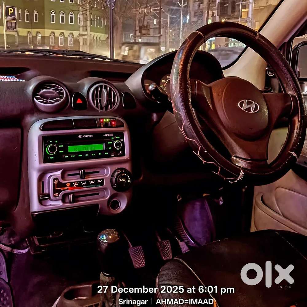 Hyundai Santro Xing Gls Cng, 2014, Petrol