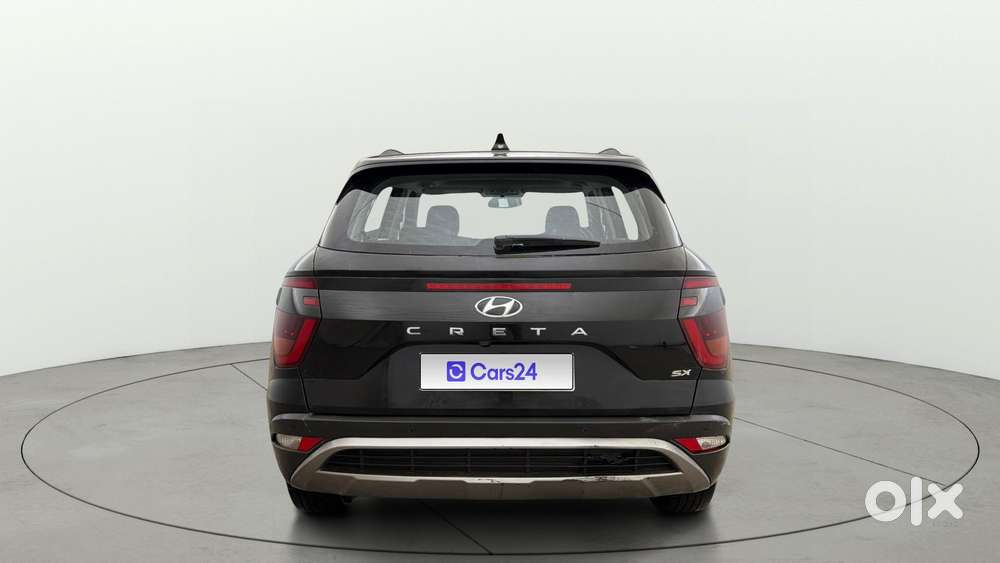 Hyundai Creta 1.5 Sx (o) Ivt Petrol, 2021, Petrol