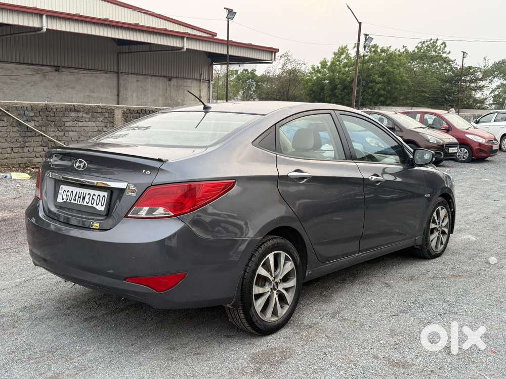 Hyundai Verna 1.6 Sx (o) Crdi, 2015, Diesel