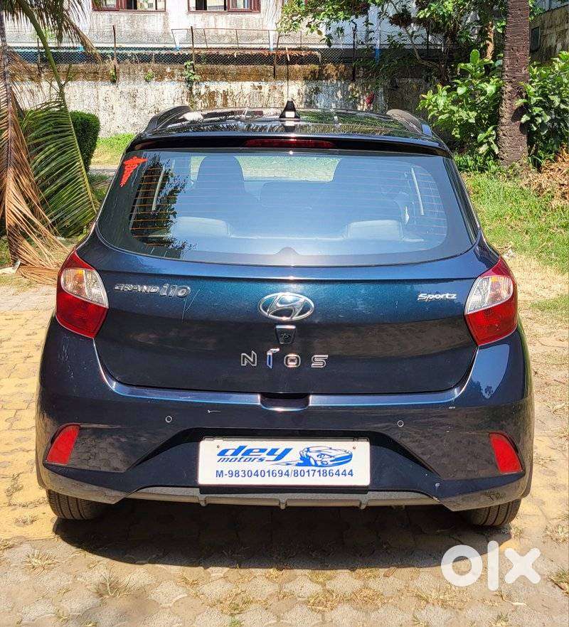 Hyundai Grand I10 Nios Sportz, 2021, Petrol