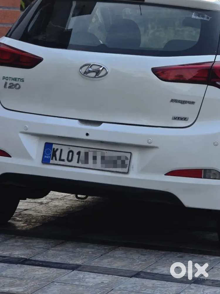 Hyundai I20 Magna 2016