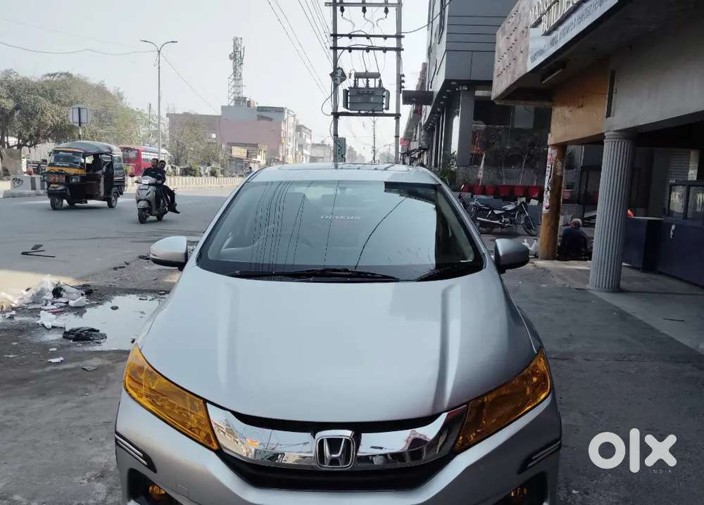 Honda City Top Model Sunroof Push Button Start