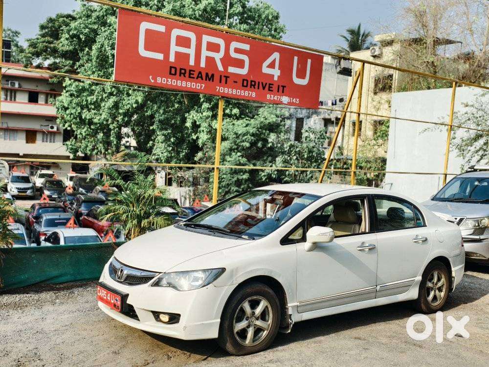 Honda Civic 1.8 V Mt, 2012, Petrol