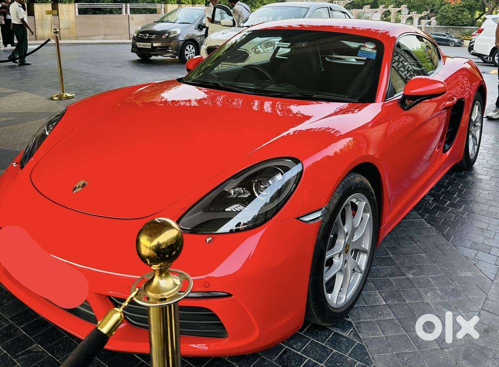 Porsche 718 Cayman, 2021, Petrol