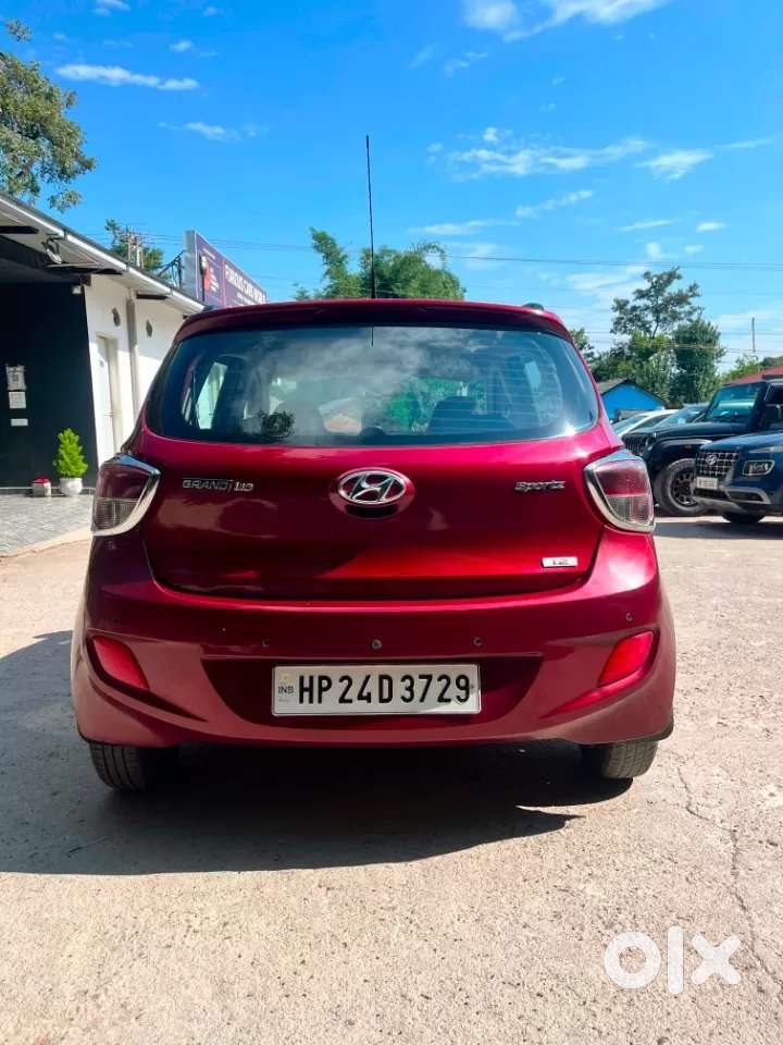 Hyundai Grand I10 Sportz 1.2 Kappa Vtvt, 2017, Petrol