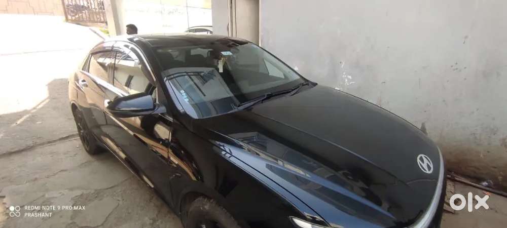 Hyundai New Verna 2024 Petrol Well Maintained