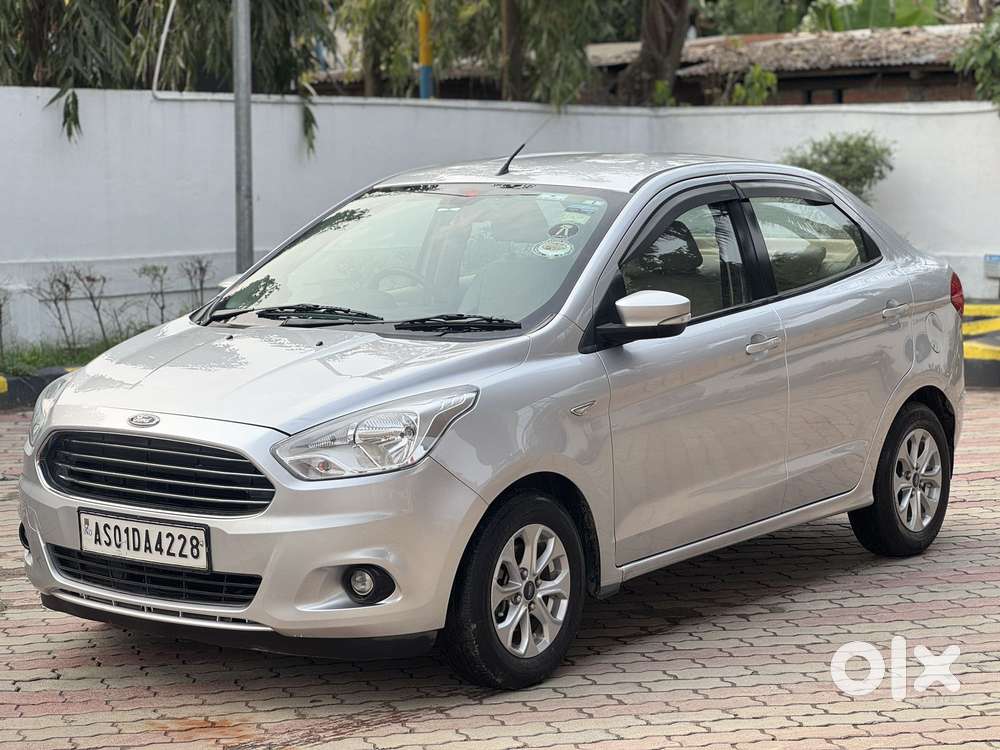 Ford Figo Aspire 1.2 Ti-vct Titanium, 2016, Petrol
