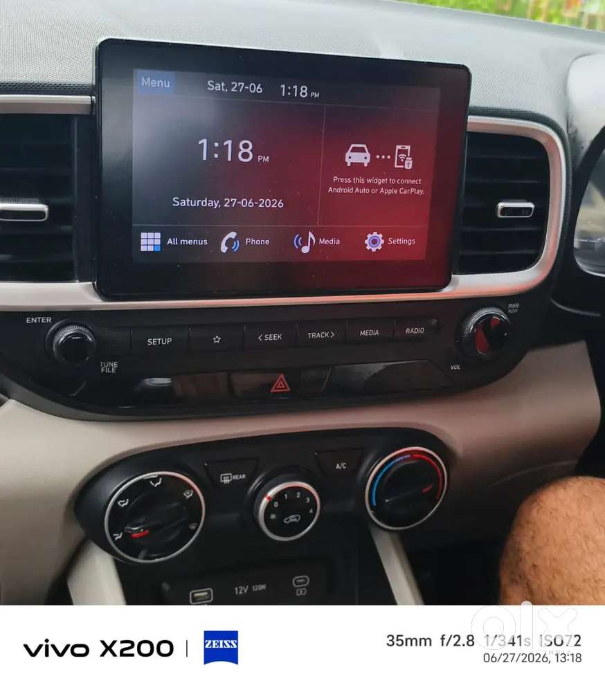 Hyundai Venue Petrol 2023 Milaga 20km Per Litre
