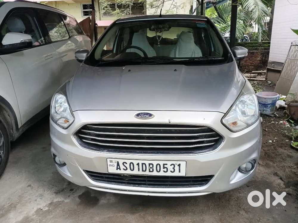 Ford Figo Aspire 2016 Petrol Manual
