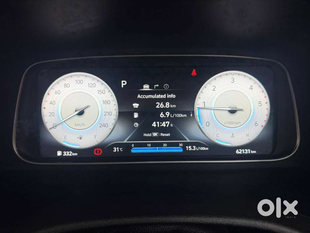 Hyundai Alcazar 1.5 Signature (o) Diesel At 6 Str, 2021, Diesel