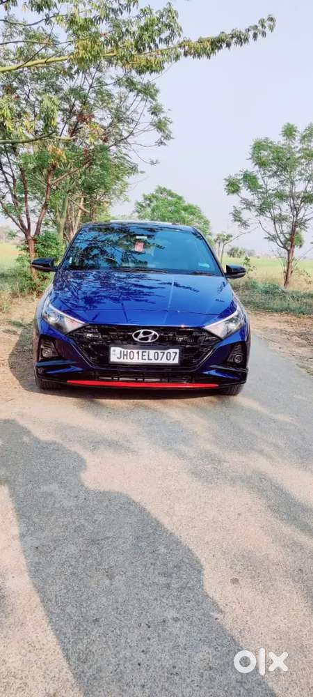 Hyundai I20 N Line 2023 Petrol Well Maintained