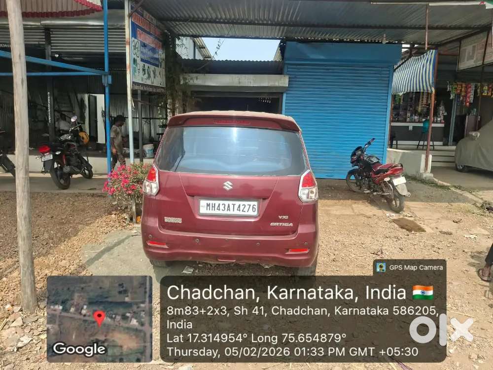 Maruti Ertiga 2016 Cng
