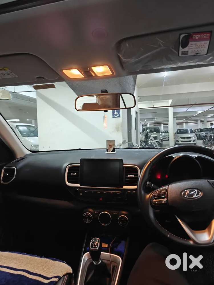 Hyundai Venue Diesel, Teacher's Car, Single Handedly Driven