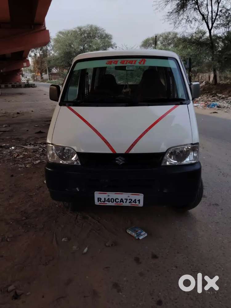 Maruti Eeco Petrol + Cng-2018