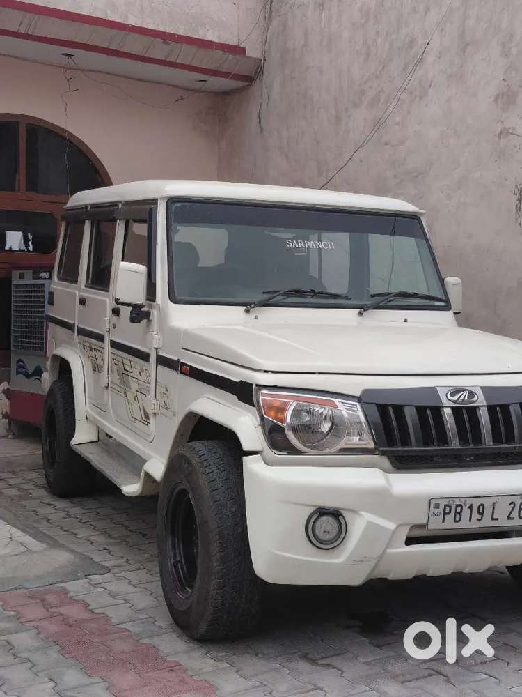 Mahindra Bolero 2015 Diesel 114000 Km Driven