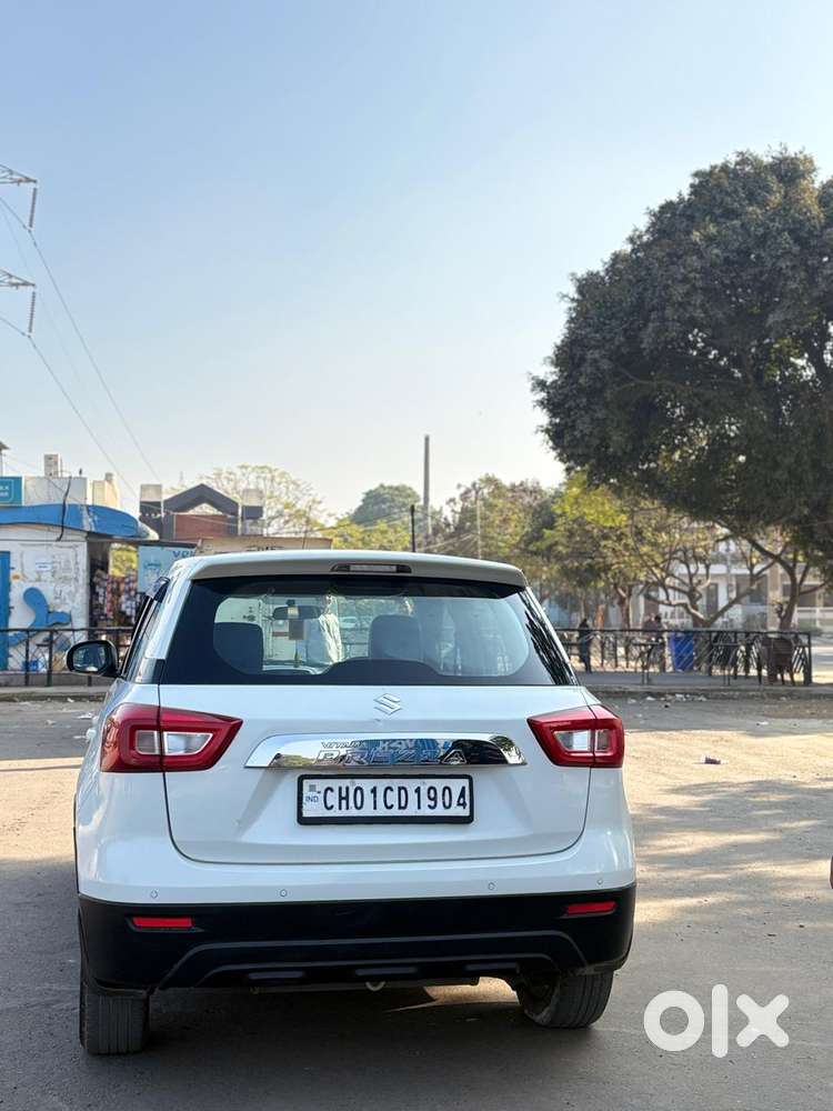 Maruti Suzuki Brezza 1.5 Lxi Smart Hybrid, 2021, Petrol