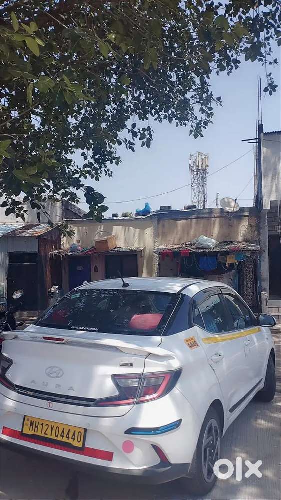 Hyundai Aura 2025 Cng & Hybrids 19000 Km Driven