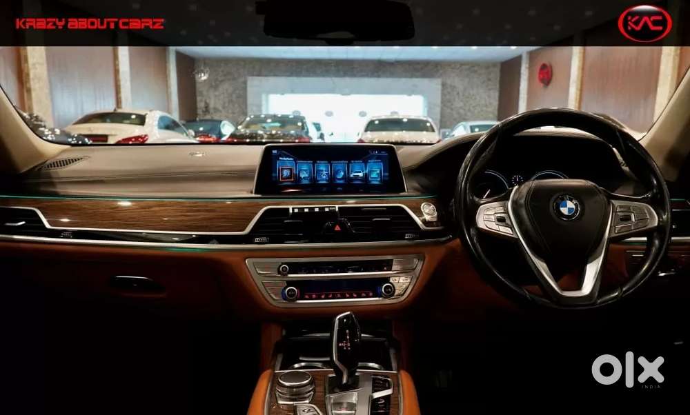 Bmw 7 Series [ ] 3.0 740li Dpe Signature, 2016, Petrol